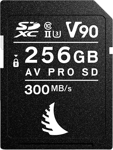 Angelbird SD AV PRO MK2 R300/W280 (V90) 256GB | 1 PACK, Card memorie