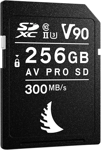 Angelbird SD AV PRO MK2 R300/W280 (V90) 256GB | 1 PACK, Card memorie