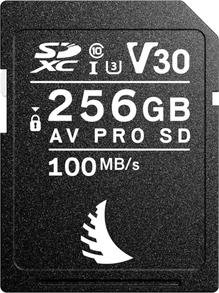 Angelbird SD AV PRO SDXC, SD 6.1, UHS-I, R100/W92 (V30) 256GB, Card memorie