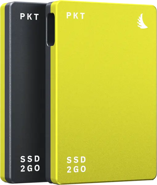 Angelbird SSD2GO PKT MK3 W1600 MB/s I 4TB, SSD Extern