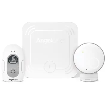 Angelcare AC127 monitor de mișcare cu monitor audio pentru bebeluș