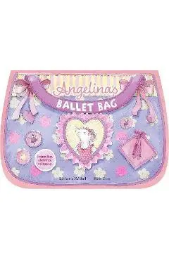 Angelina's Ballet Bag - Katharine Holabird