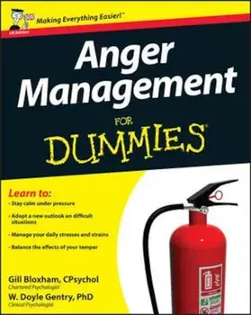 Anger Management For Dummies, Paperback/Gillian Bloxham