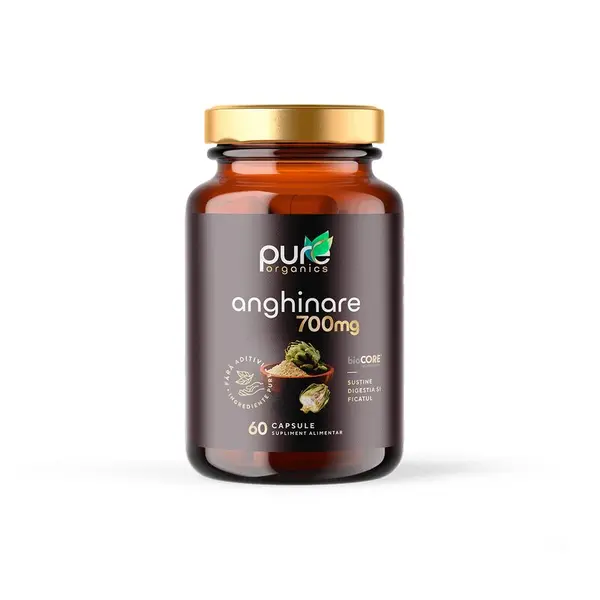 Anghinare – Digestie usoara - 60cps PureOrganics