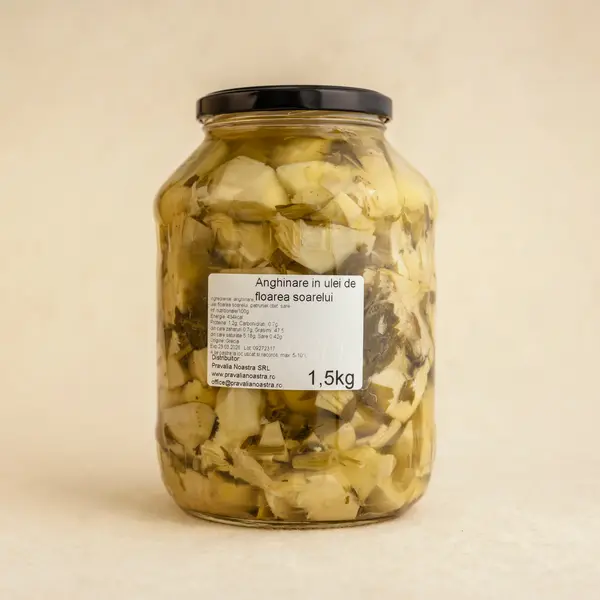Anghinare în ulei 1.5kg
