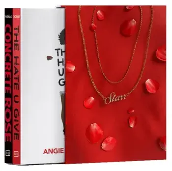 Angie Thomas: The Hate U Give & Concrete Rose 2-Book Box Set, Hardcover/Angie Thomas