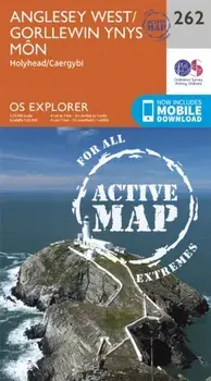 Anglesey West. September 2015 ed, Sheet Map/Ordnance Survey