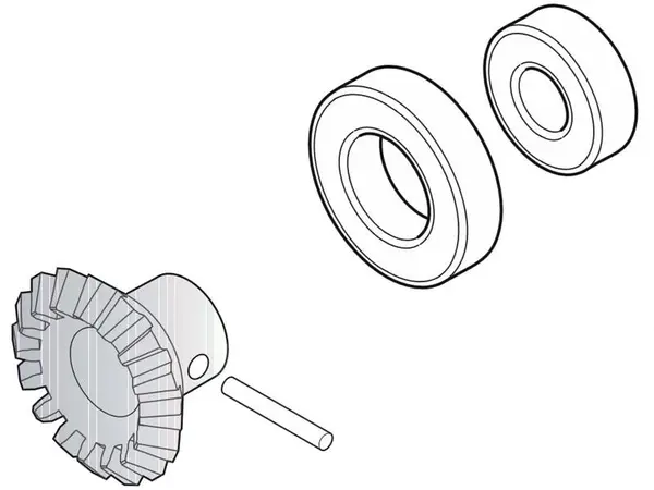 Angrenaj motor Optimo2/Optimo3 Skyline, 5RI1710000