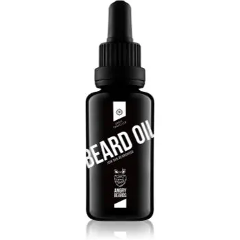 Angry Beards Chrisss Traveller Beard Oil 2.0 ulei pentru barba