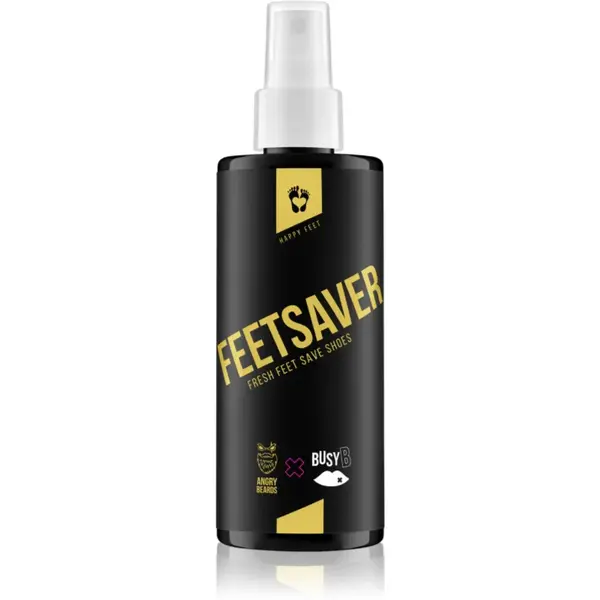 Angry Beards FeetSaver deodorant revigorant pentru picioare 200 ml