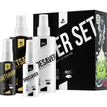 Angry Beards FeetSaver SaverSet set cadou pentru picioare si pantofi