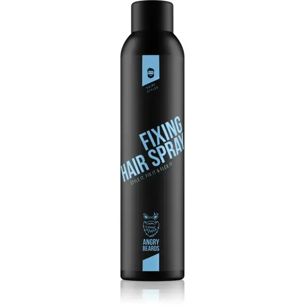 Angry Beards Hairy Styles Hairspray fixativ 300 ml