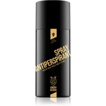 Angry Beards Jack Saloon Antiperspirant antiperspirant