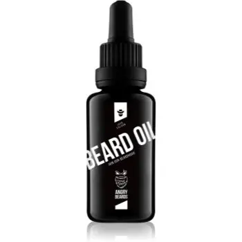 Angry Beards Jack Saloon Beard Oil ulei pentru barba