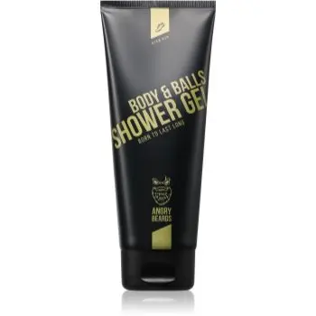 Angry Beards Ryan Run Body&Balls Shower Gel gel de duș pentru barbati