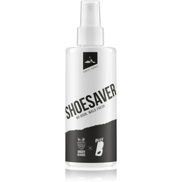 Angry Beards ShoeSaver spray pentru pantofi 200 ml