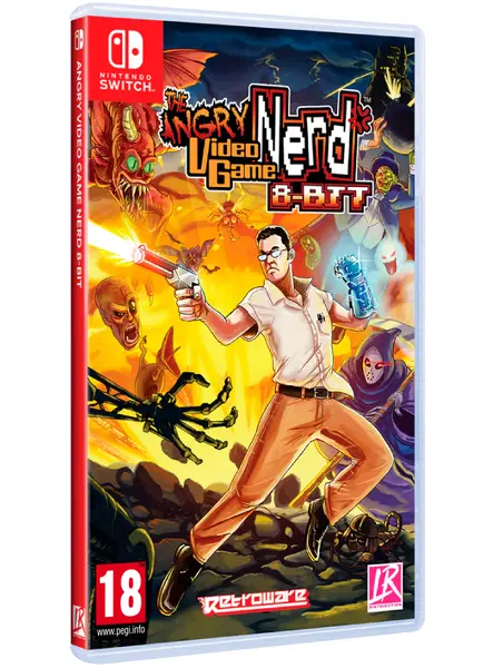 Angry Video Game Nerd 8 Bit