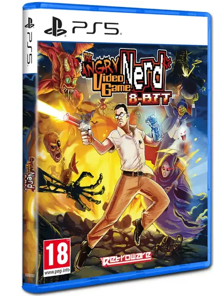 Angry Video Game Nerd 8bit PC