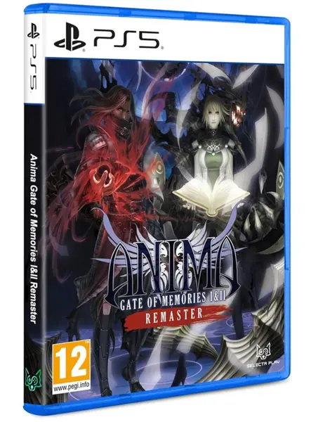 Anima: Gate Of Memories I And Ii Remaster (special Edition)