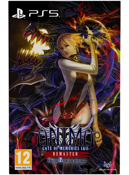 Anima Gate Of Memories I And II Remaster Special Edition PC