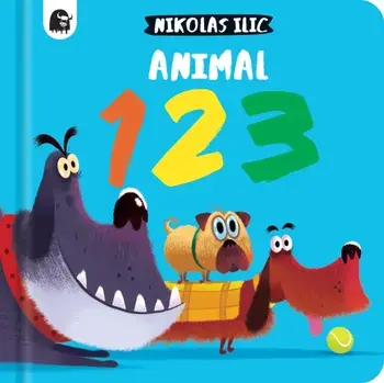 Animal 123, Board book/Nikolas Ilic
