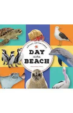 Animal Adventures: Day at the Beach - Alexandra Claire