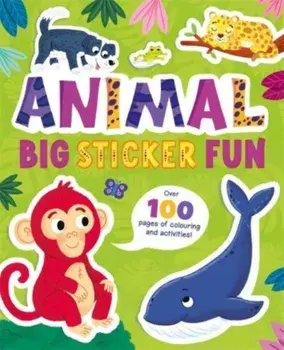 Animal Big Sticker Fun, Paperback/Igloo Books
