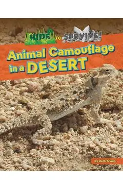 Animal Camouflage in a Desert - Ruth Owen