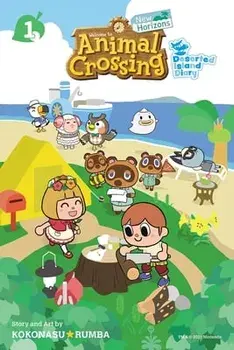 Animal Crossing: New Horizons, Vol. 1, 1: Deserted Island Diary, Paperback/Kokonasu Rumba