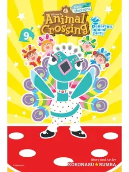 Animal Crossing: New Horizons, Vol. 9. Deserted Island Diary, Paperback/Kokonasu Rumba