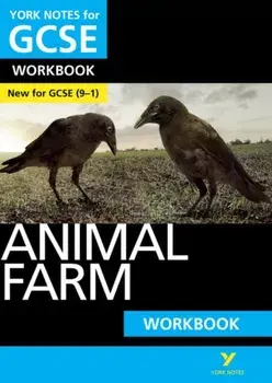 Animal Farm: York Notes for GCSE (9-1) Workbook, Paperback/David Grant