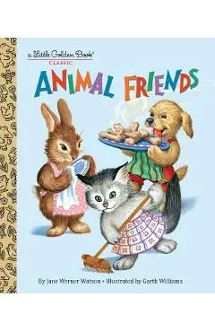 Animal Friends - Jane Werner Watson