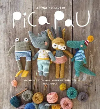 Animal Friends of Pica Pau: Gather All 20 Colorful Amigurumi Animal Characters, Paperback/Yan Schenkel