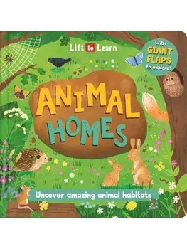 Animal Homes, Board book/Autumn Publishing
