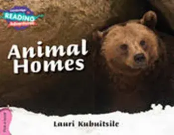 Animal Homes Pink A Band, Paperback/Lauri Kubuitsile