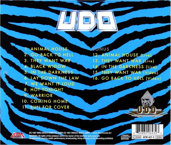 Animal House | U.D.O