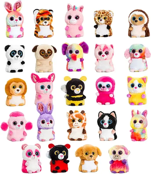 Animal împăiat Keel Toys - Mini Motsu, asortiment