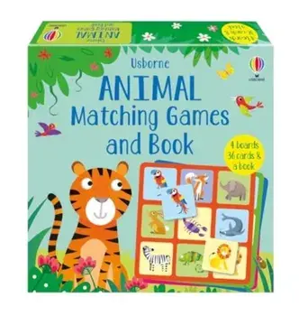 Animal Matching Games and Book/Kate Nolan