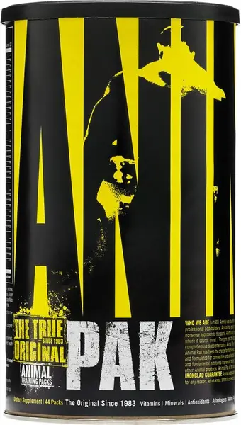 Animal Pak, 44 de pachete, Universal