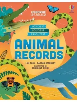 Animal Records, Board book/Lan Cook