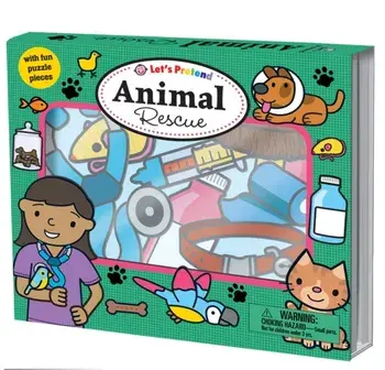 Animal Rescue. Let's Pretend Sets/Roger Priddy