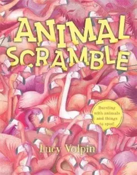 Animal Scramble, Paperback/Lucy Volpin