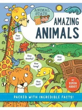Animal Stats: Animals, Hardback/Simon Abbott