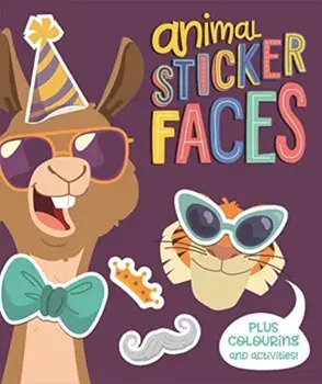 Animal Sticker Faces, Paperback/Igloo Books