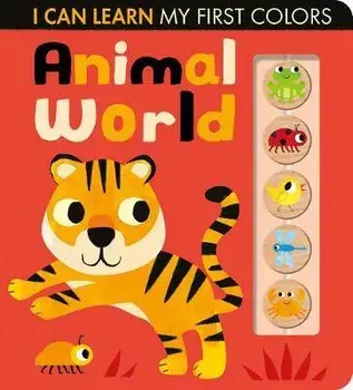 Animal World, Board book/Lauren Crisp