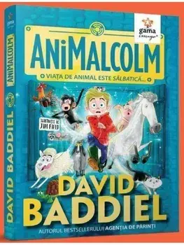Animalcolm. O viata de animal este salbatica.../David Baddiel