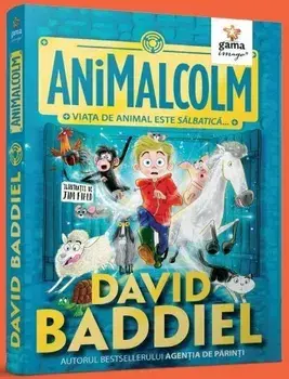 Animalcolm. O viata de animal este salbatica.../David Baddiel