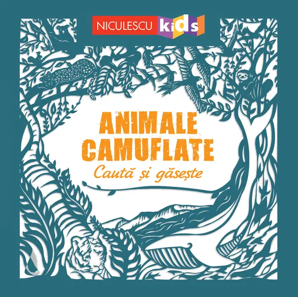 Animale camuflate | Sam Hutchinson, Sarah Dennis
