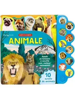Animale. Carte cu sunete/***