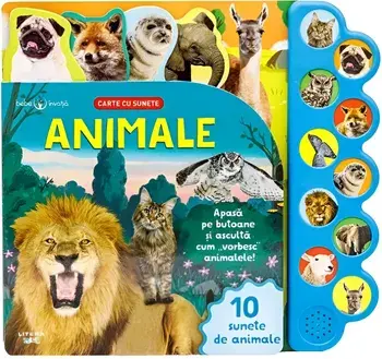 Animale. Carte cu sunete/***